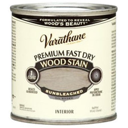 VARATHANE 1-2 Pint Sunbleached Fast Dry Wood Stain VA311558